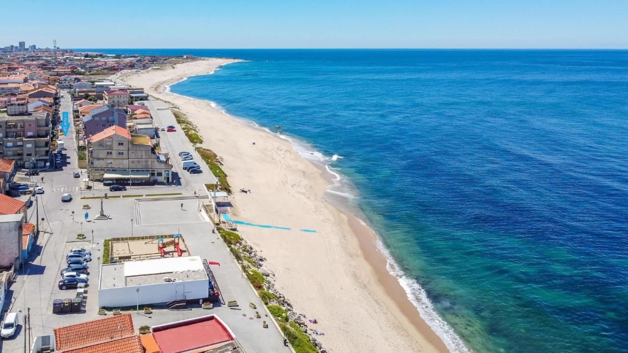 Rua Da Praia Póvoa de Varzim Eksteriør billede